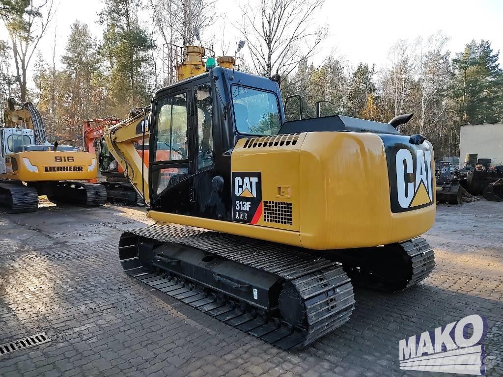 CAT 313 Koparki gąsienicowe