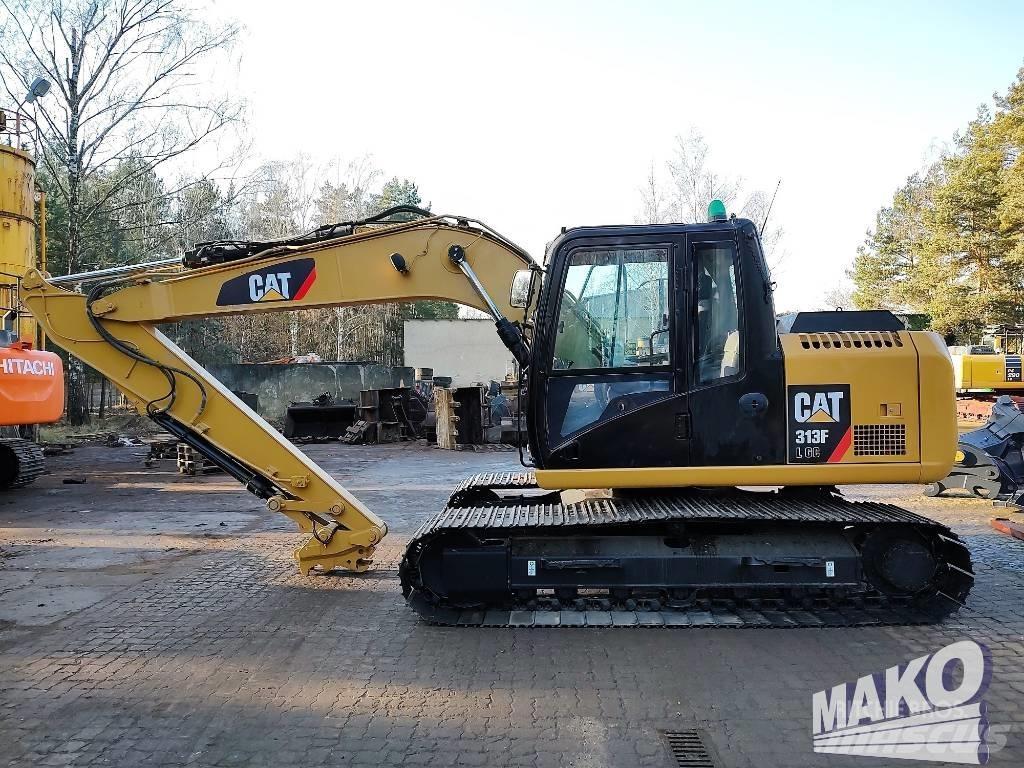 CAT 313 Koparki gąsienicowe