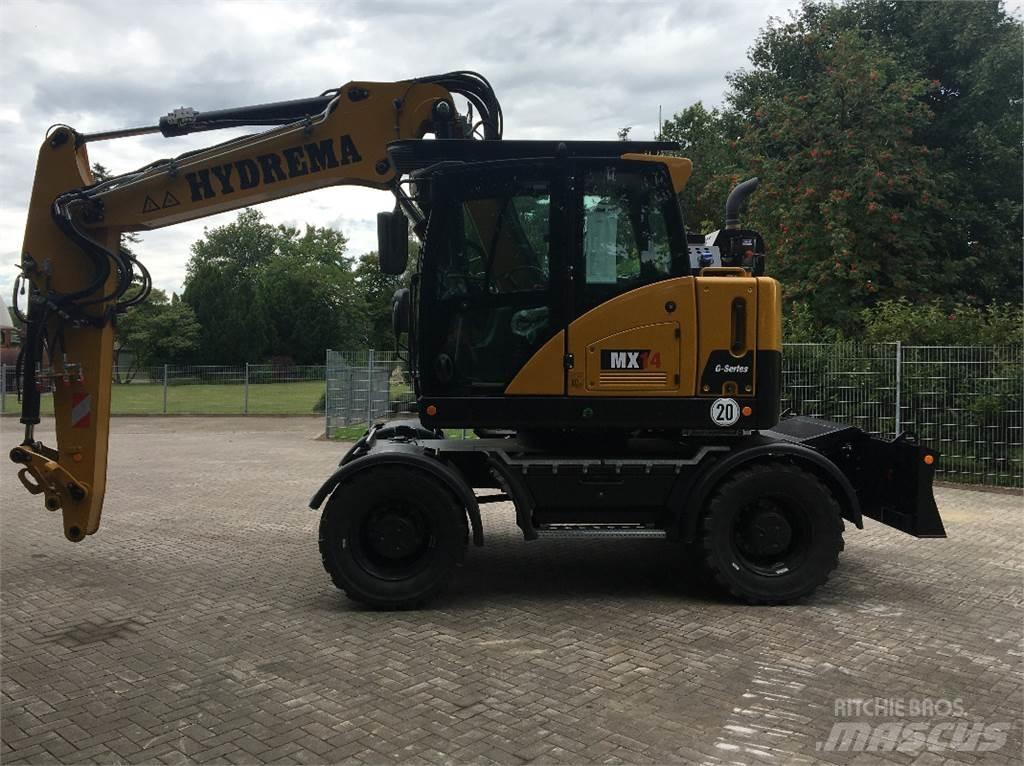 Hydrema MX14G Koparki kołowe