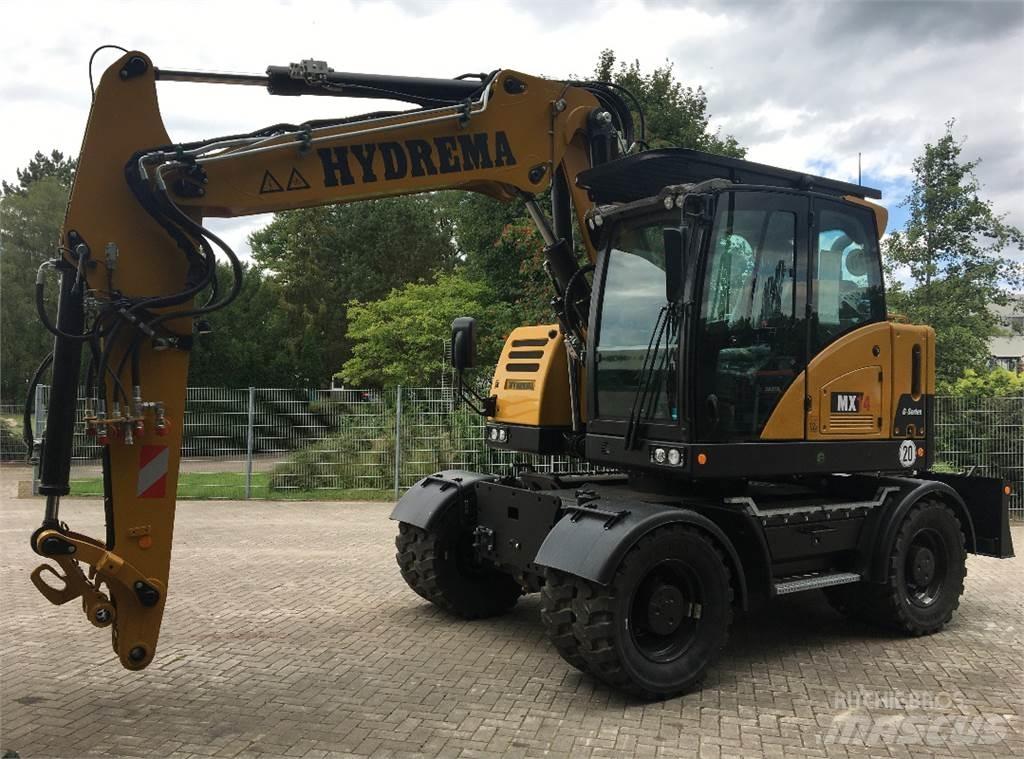 Hydrema MX14G Koparki kołowe