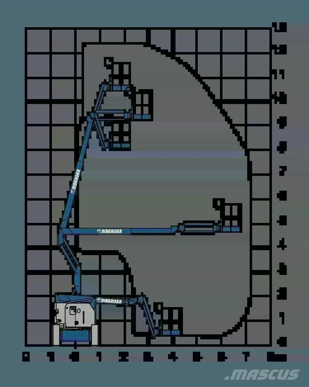 Genie Z34/22N Podnośniki przegubowe