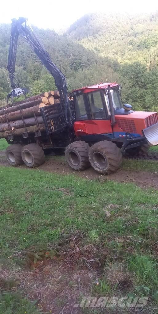 Valmet 840.2 Forwardery