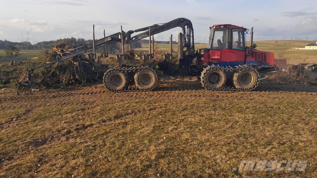 Valmet 840.2 Forwardery