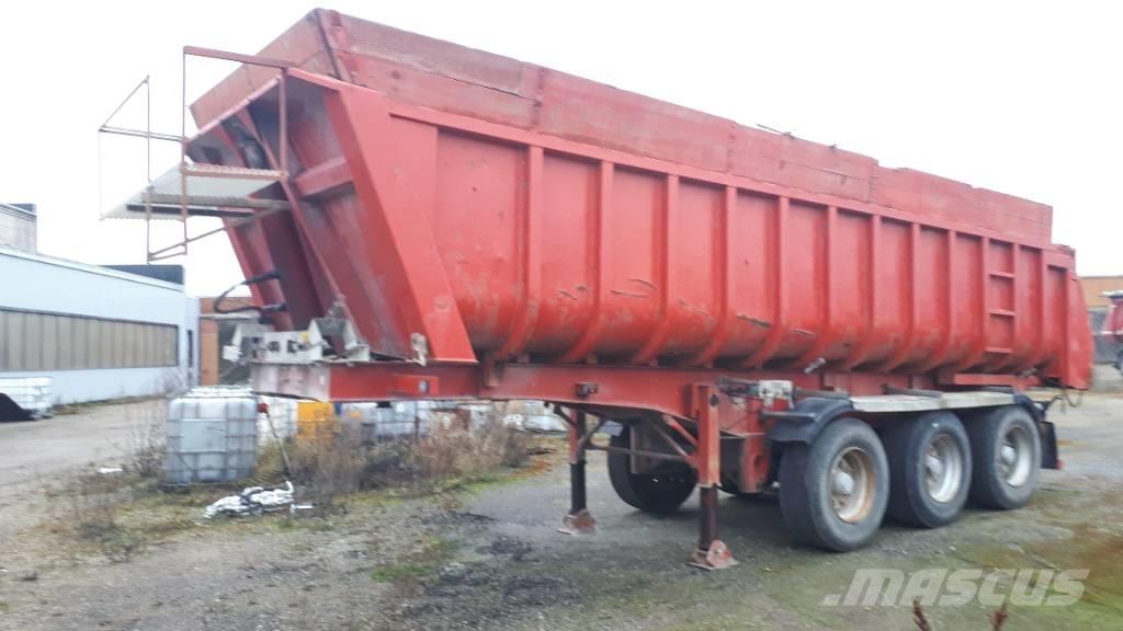 Fruehauf SYY3*B Naczepy wywrotki / wanny