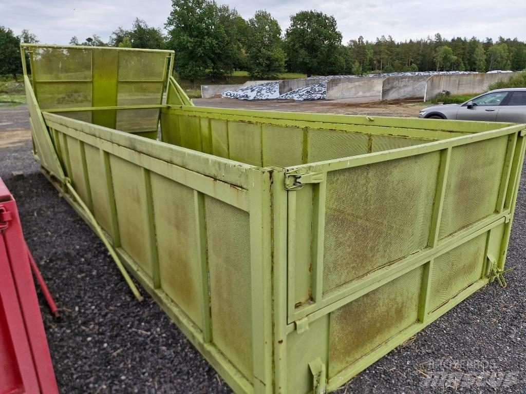 Metsjö Gräs kasset Transport - Inne
