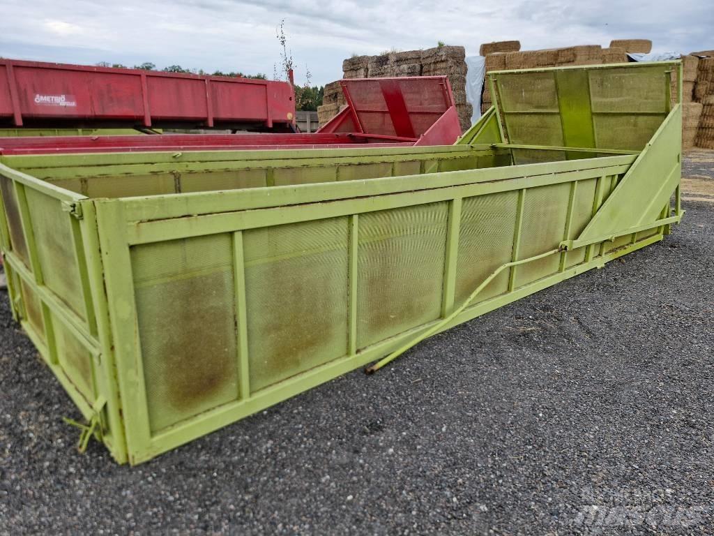 Metsjö Gräs kasset Transport - Inne