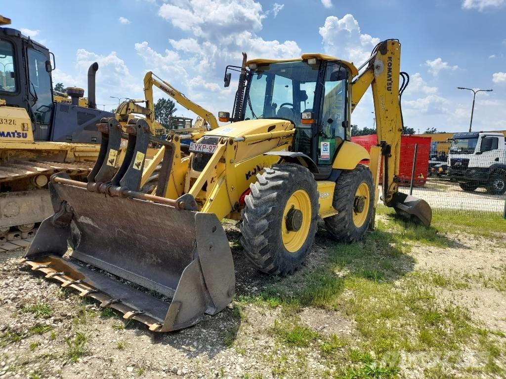 Komatsu WB 97 S-5 Koparko-ładowarki