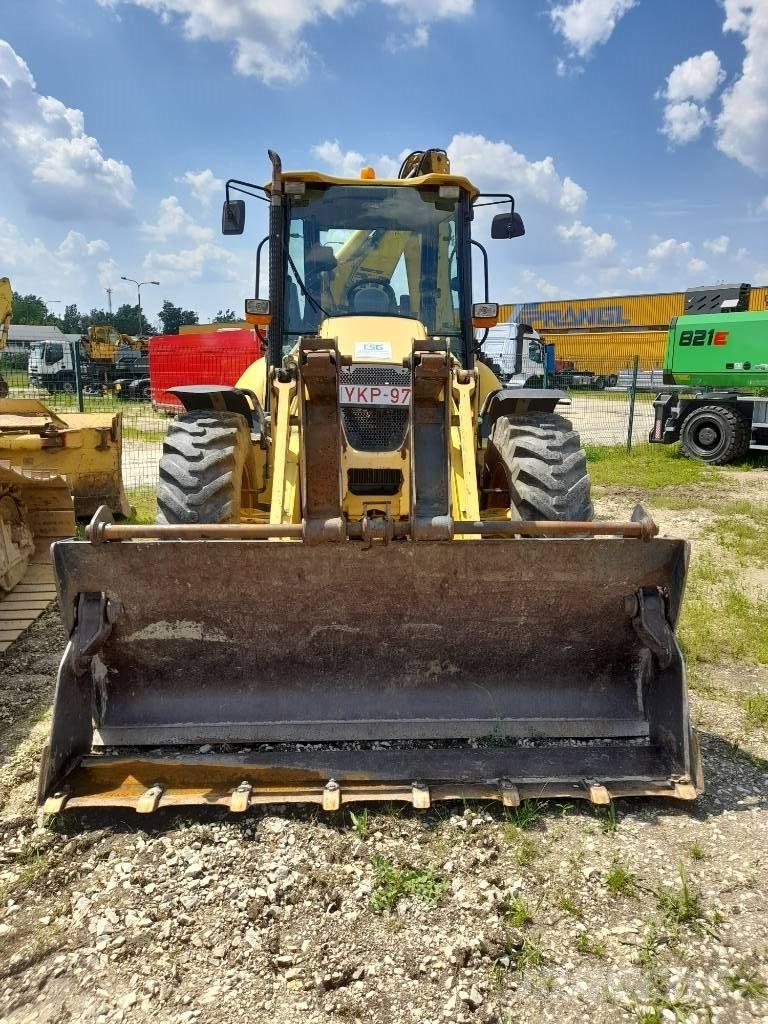 Komatsu WB 97 S-5 Koparko-ładowarki