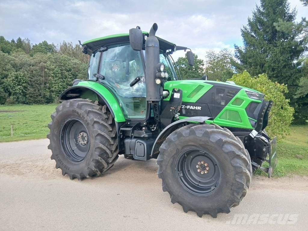 Deutz-Fahr 6120 TTV Ciągniki rolnicze