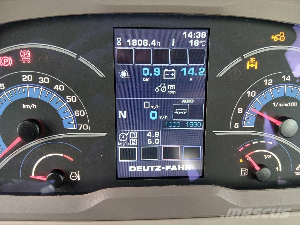 Deutz-Fahr 6120 TTV Ciągniki rolnicze