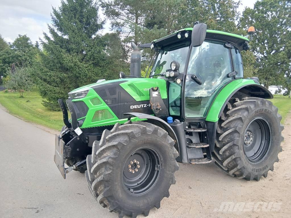 Deutz-Fahr 6120 TTV Ciągniki rolnicze