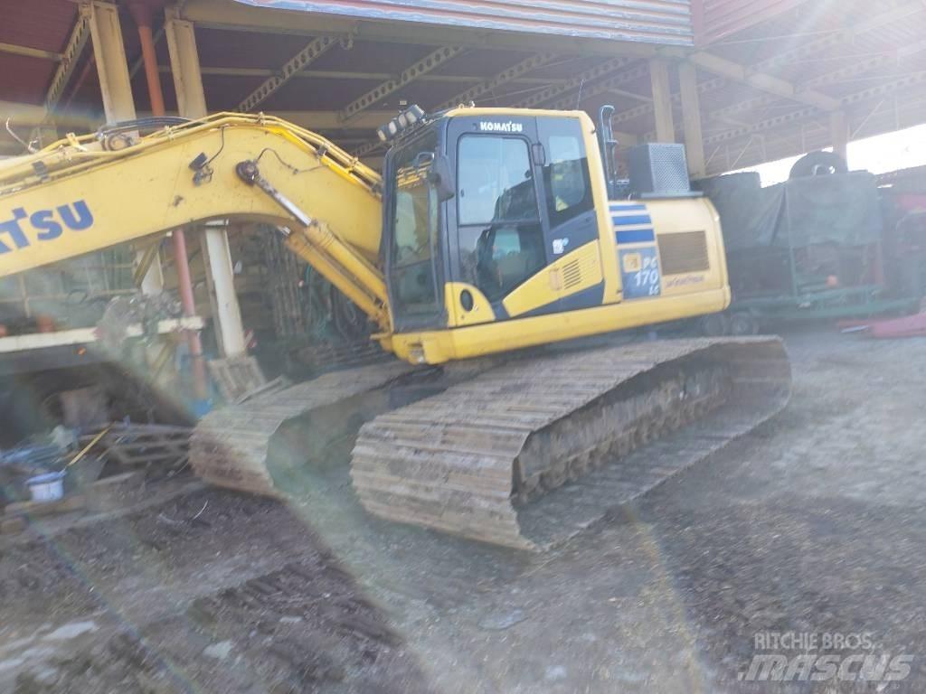 Komatsu PC 170 LC-10 Koparki gąsienicowe