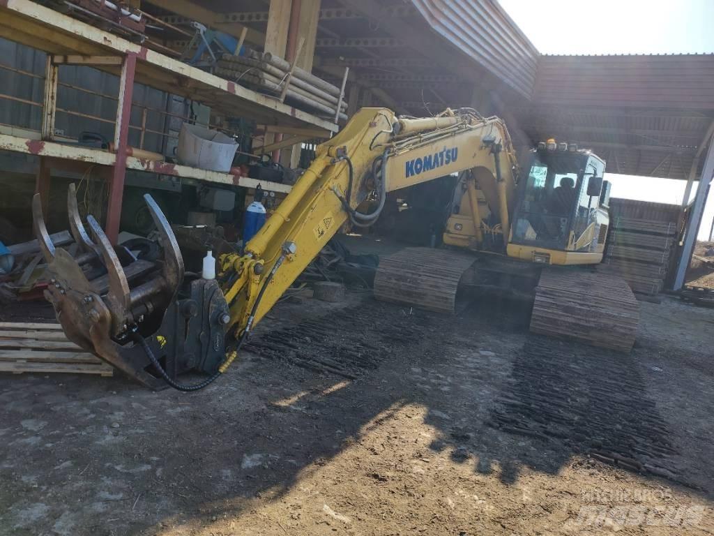 Komatsu PC 170 LC-10 Koparki gąsienicowe