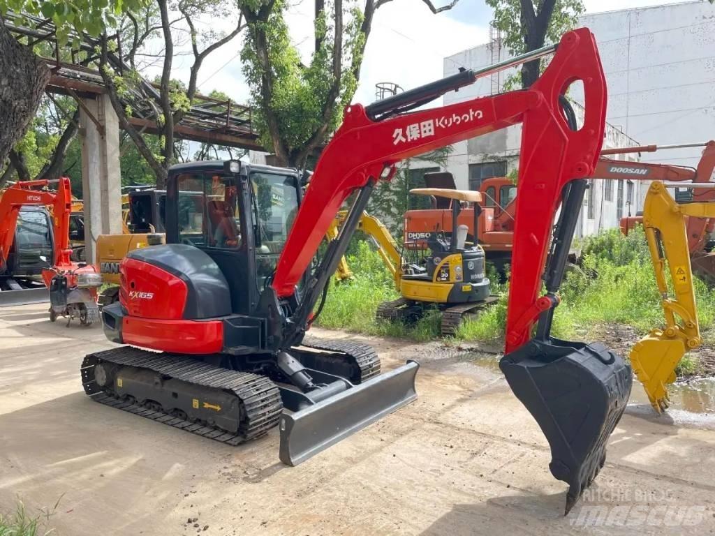 Kubota KX 165 Minikoparki