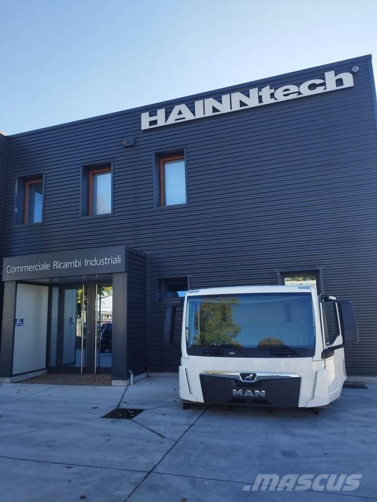 MAN TGL TGM Kabiny i wnętrze