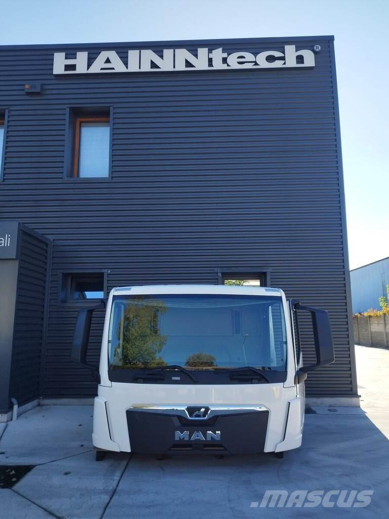 MAN TGL TGM Kabiny i wnętrze