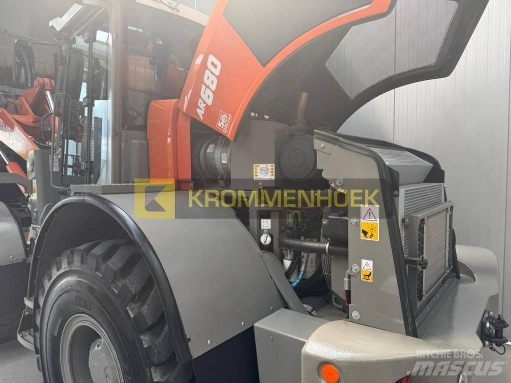 Weycor AR 680 Ładowarki kołowe