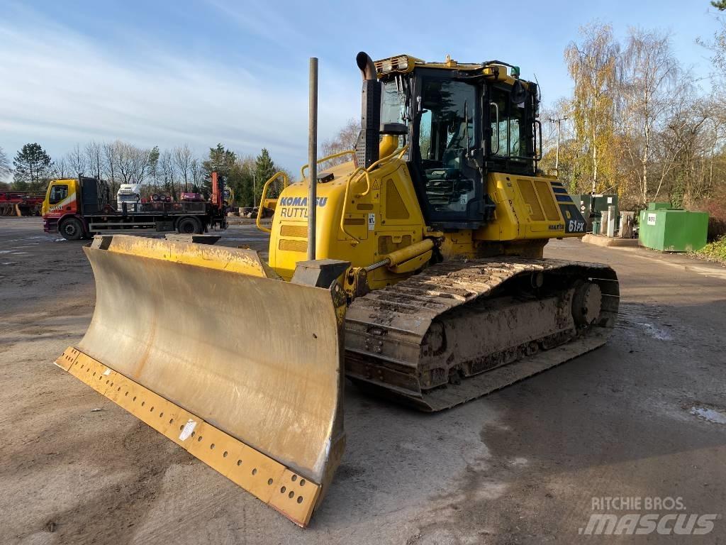 Komatsu D 61 PX-15 Spycharki gąsienicowe