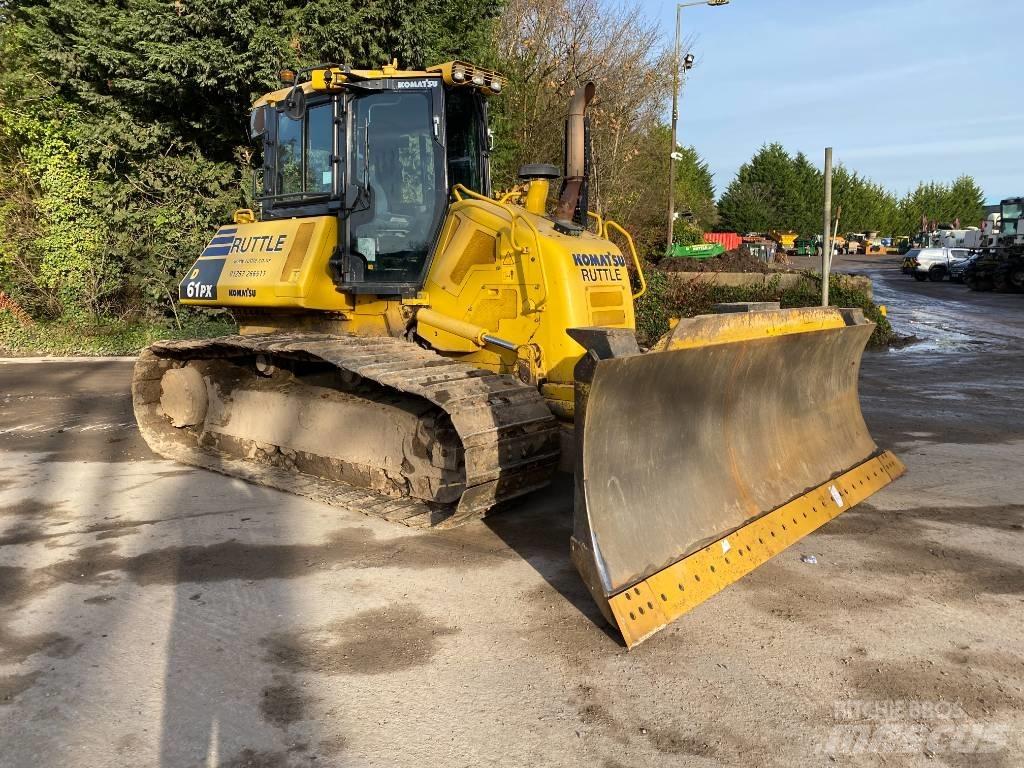 Komatsu D 61 PX-15 Spycharki gąsienicowe