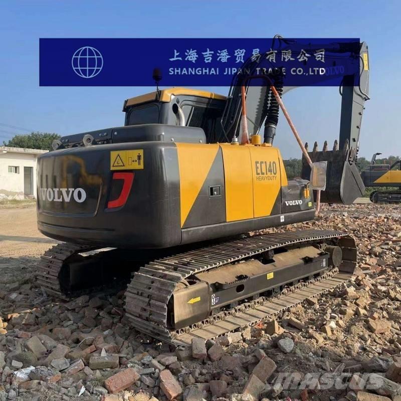 Volvo EC 140 Koparki gąsienicowe