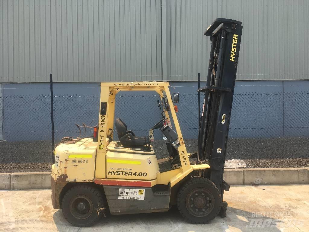 Hyster H4.00DX Wózki LPG