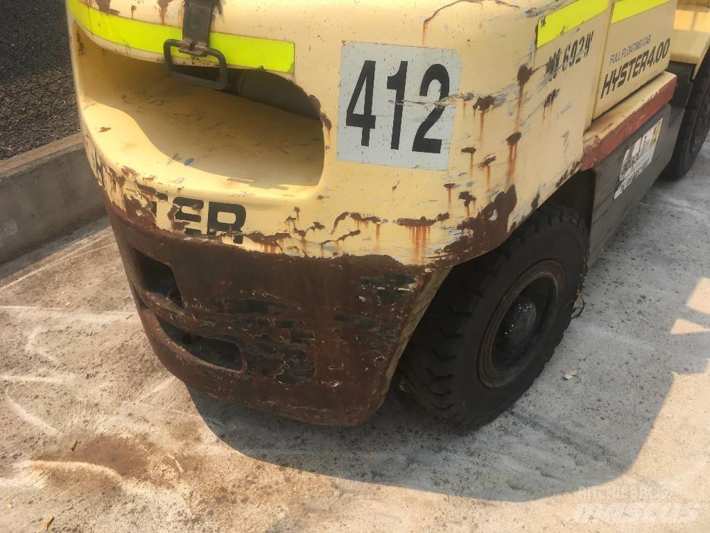 Hyster H4.00DX Wózki LPG