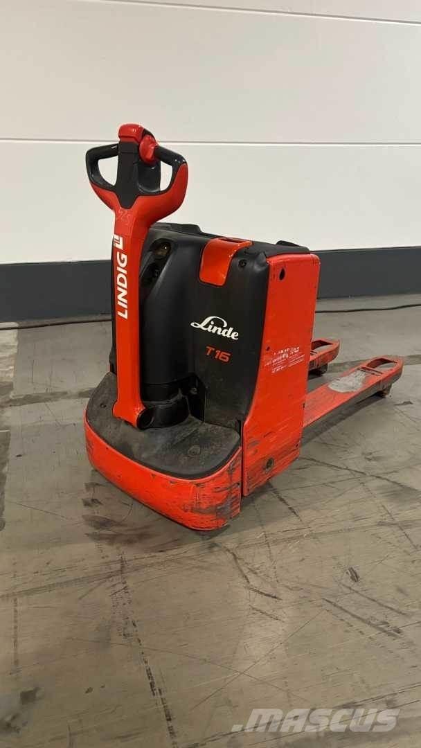 Linde T16 Wózki widłowe unoszące z dyszlem