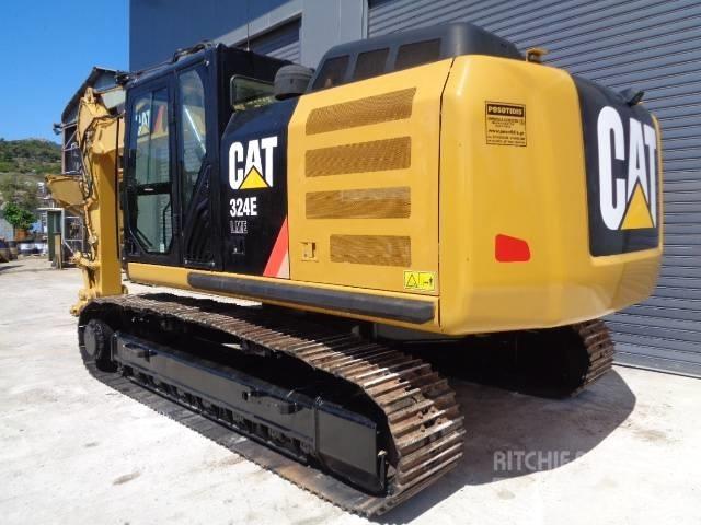 CAT 324 ELME Koparki gąsienicowe