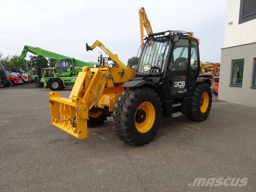 JCB 531-70 AGRI Ładowarki rolnicze