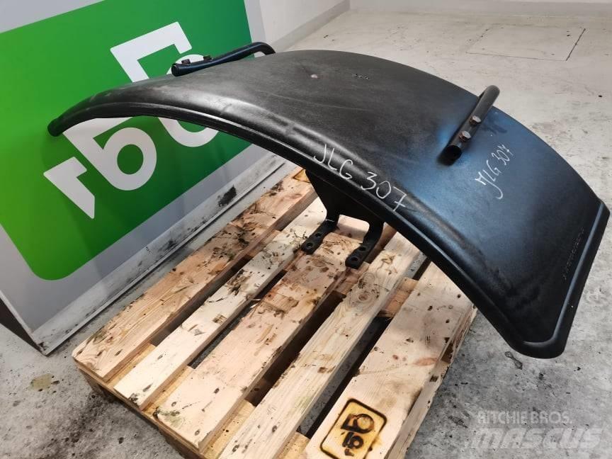 JLG 307 fender Opony, koła i felgi