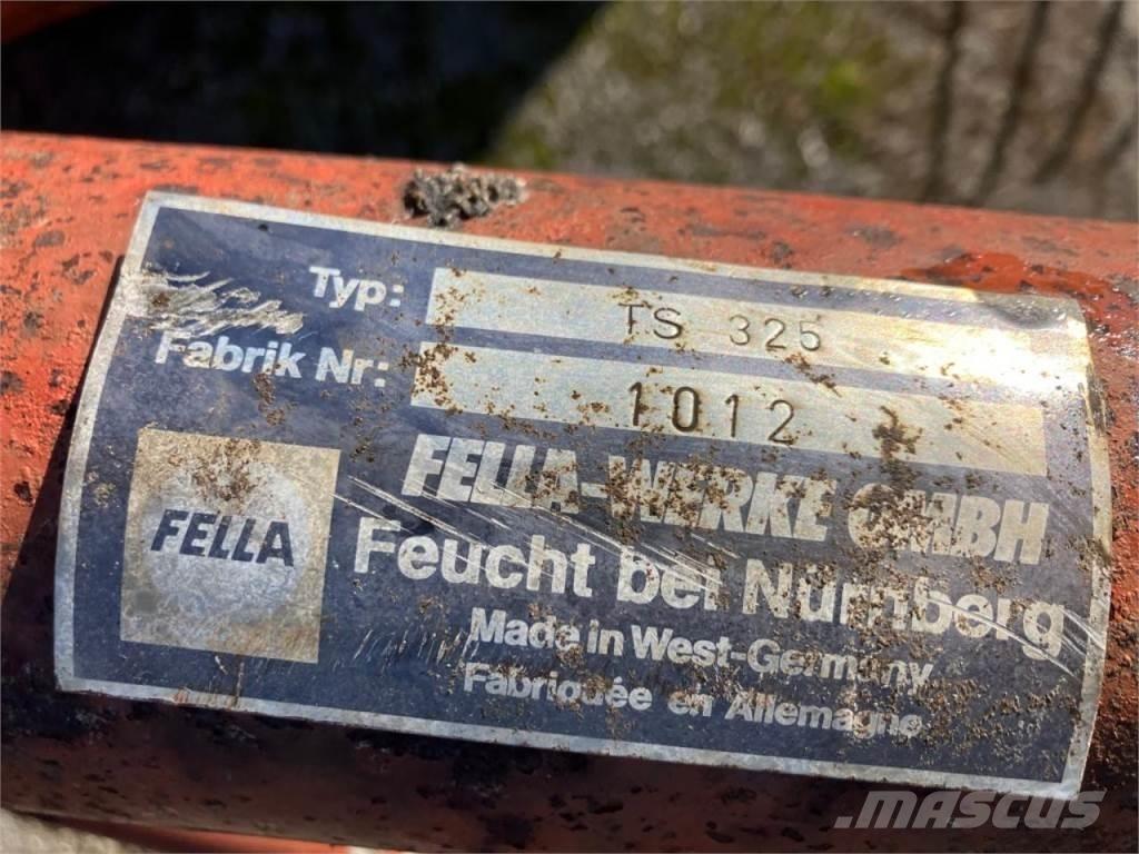 Fella TS 325 Ciągnikowe żniwiarki pokosowe