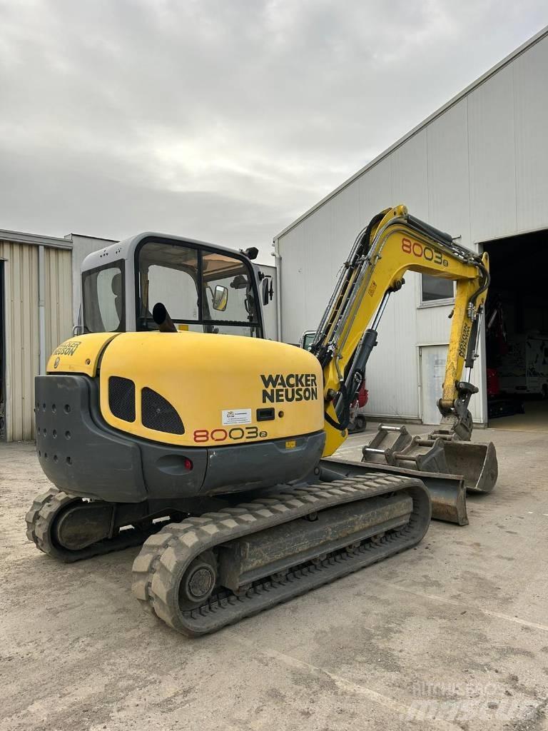 Neuson 8003 Midikoparki  7t - 12t
