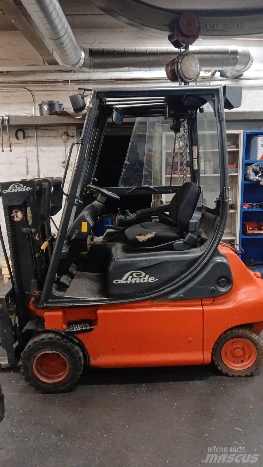 Linde E20P-02 Wózki elektryczne
