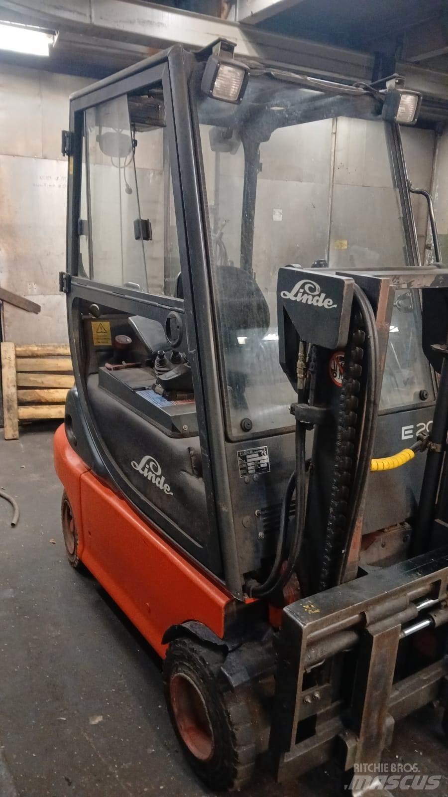 Linde E20P-02 Wózki elektryczne
