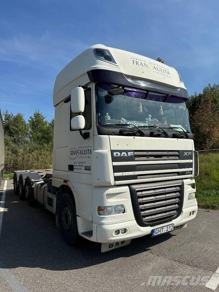 DAF 105XF460 Kontenerowce / BDF
