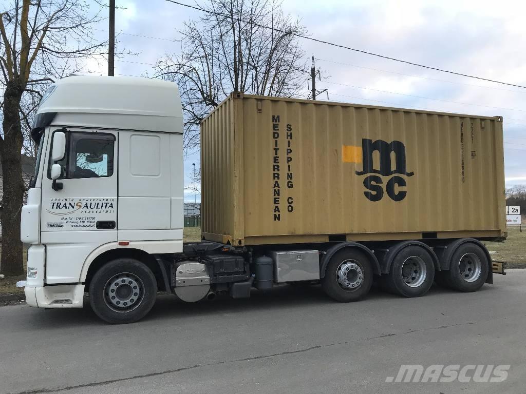 DAF 105XF460 Kontenerowce / BDF