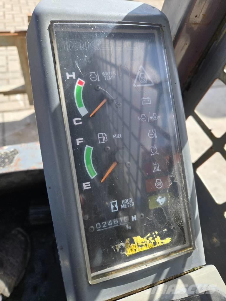 Takeuchi TL120 Ładowarki burtowe