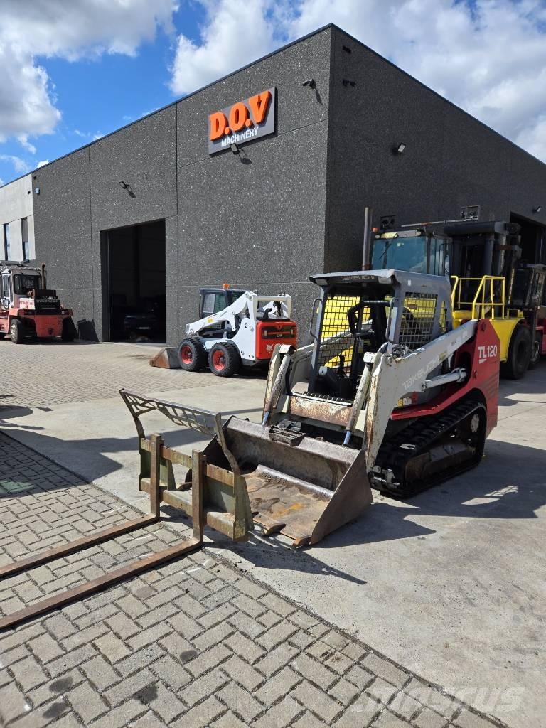 Takeuchi TL120 Ładowarki burtowe