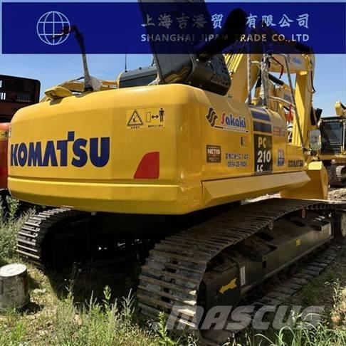 Komatsu PC 210 Koparki gąsienicowe
