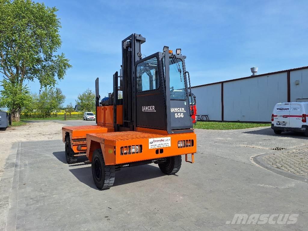 Lancer Boss 556 LPG Wózki LPG