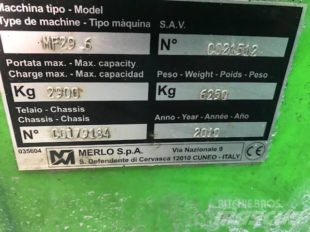 Merlo MF29.6 Ładowarki rolnicze