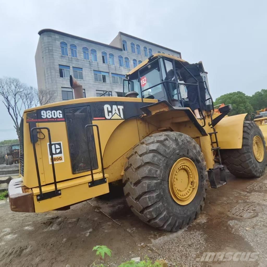 CAT 980 G Ładowarki kołowe
