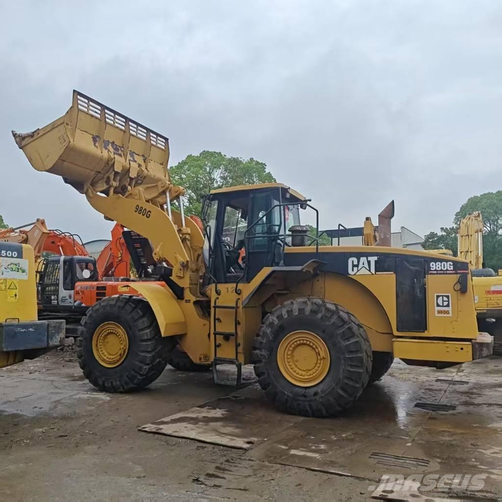 CAT 980 G Ładowarki kołowe