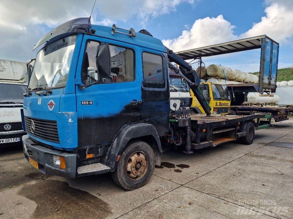 Mercedes-Benz 814 Ciężarówki typu Platforma / Skrzynia