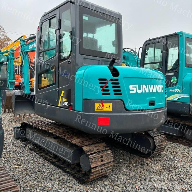 Sunward SWE60 Minikoparki