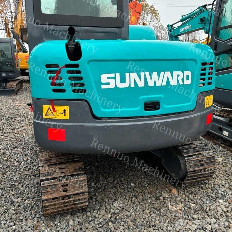 Sunward SWE60 Minikoparki
