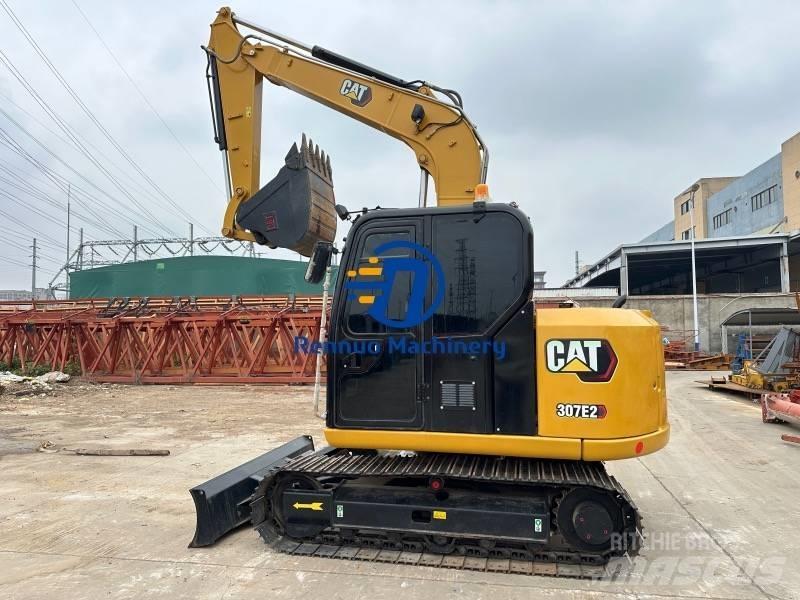CAT 307E2 Minikoparki