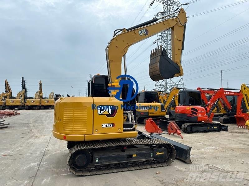 CAT 307E2 Minikoparki