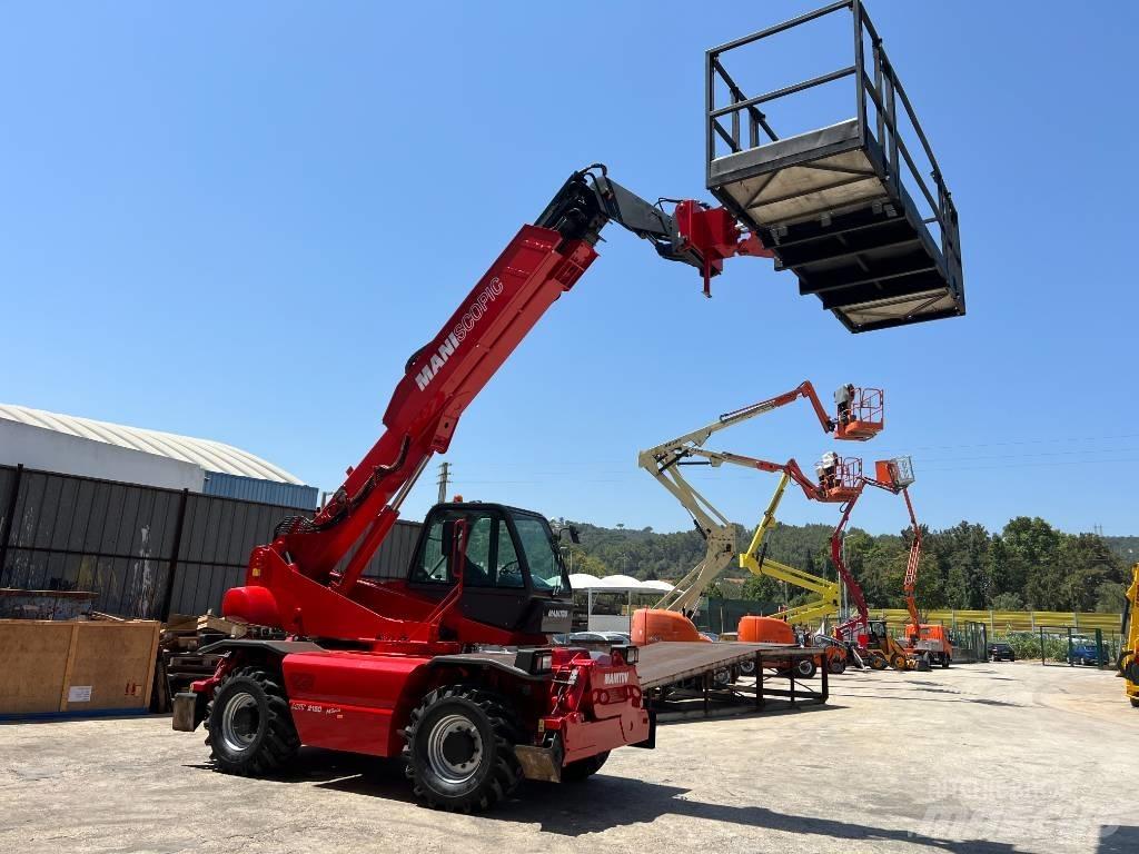Manitou MRT 2150 Ładowarki teleskopowe