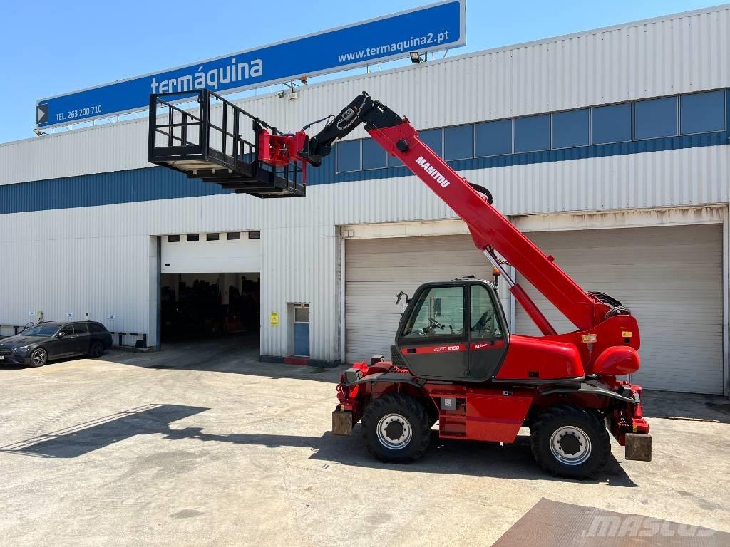 Manitou MRT 2150 Ładowarki teleskopowe